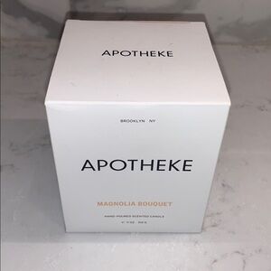 NEW Apotheke Magnolia Bouquet Scented Candle